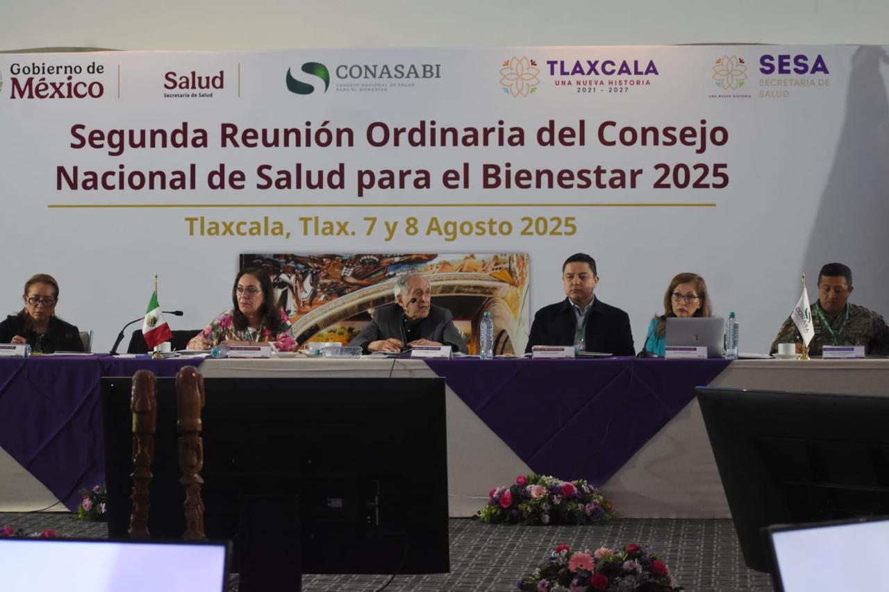 Primera Reunión Ordinaria del Consejo Nacional de Salud para el Bienestar 2025