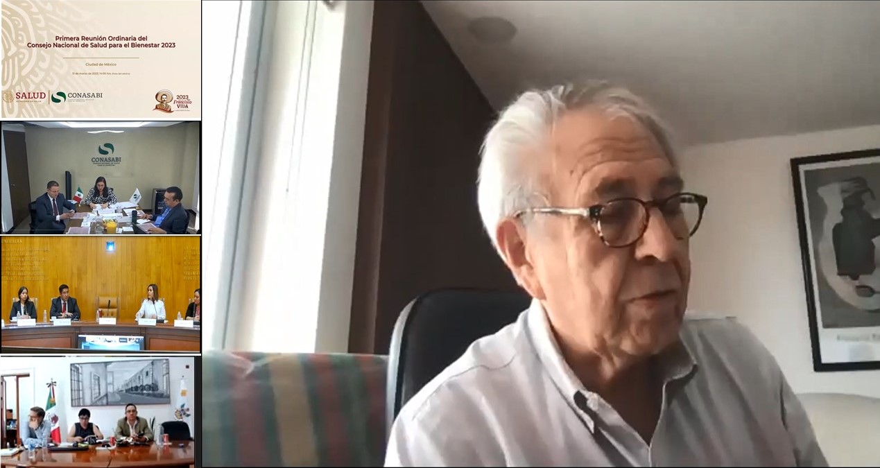 Primera Reunión Ordinaria del Consejo Nacional de Salud para el Bienestar 2023