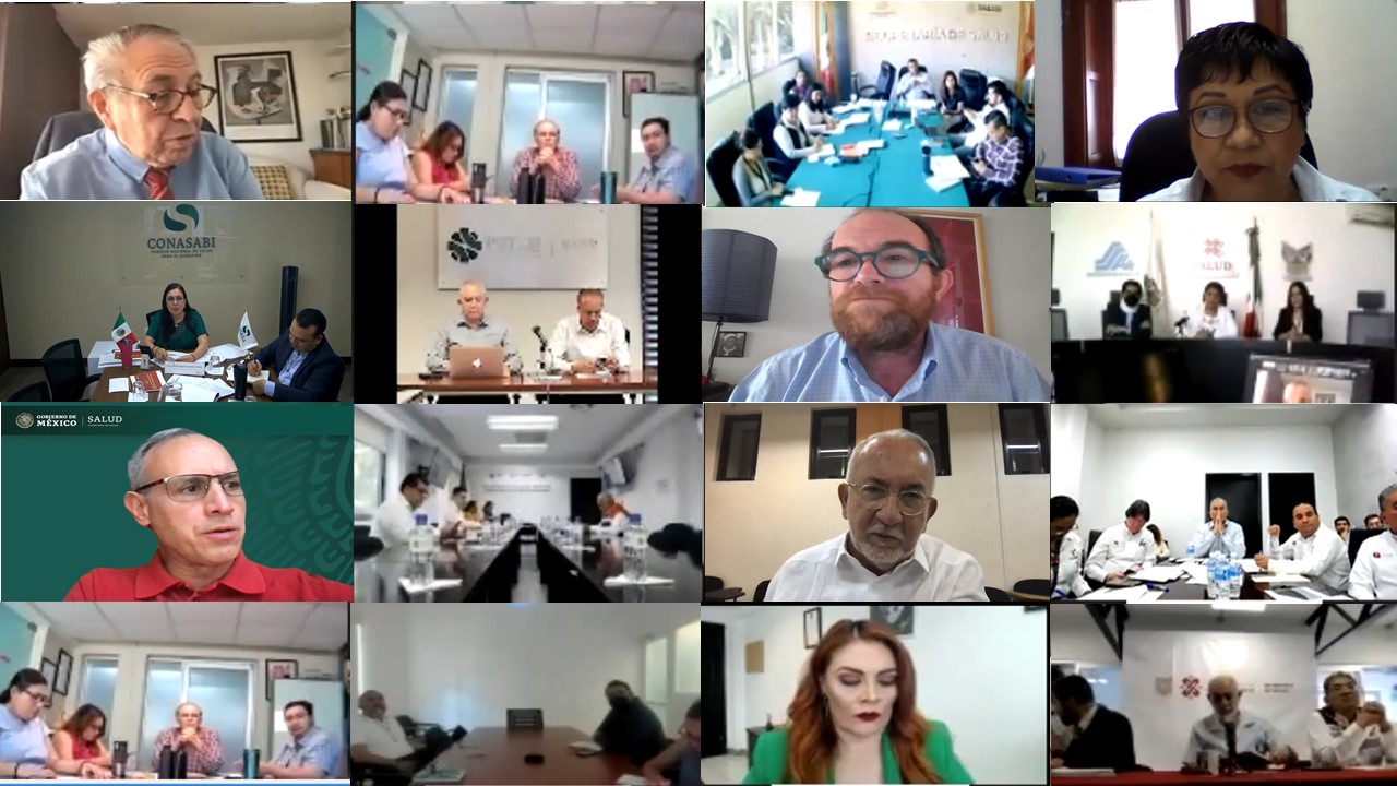 Segunda Reunión Ordinaria del Consejo Nacional de Salud para el Bienestar 2023