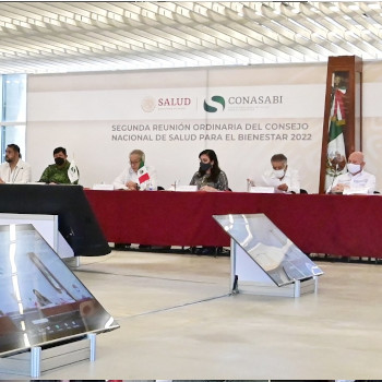 Segunda Reunión Ordinaria del Consejo Nacional de Salud para el Bienestar 2022