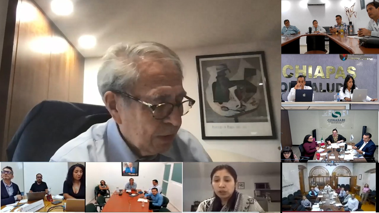 Segunda Reunión Ordinaria del Consejo Nacional de Salud para el Bienestar 2024