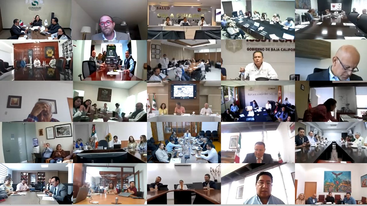 Tercera Reunión Ordinaria del Consejo Nacional de Salud para el Bienestar 2024