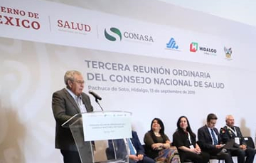 Segunda Sesi&oacute;n Ordinaria del Consejo Nacional de Salud, Pachuca de Soto, Pachuca, Hidalgo