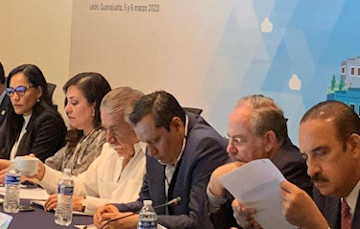 Primera Sesión Ordinaria 2020, Leon de los Aldama, Guanajuato.