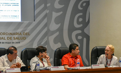 Segunda Sesión Ordinaria del Consejo Nacional de Salud, Boca del Río, Ver.